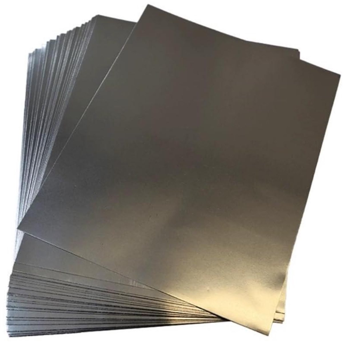 Grafietpapier - Geleidende platen - Hoge temperatuur toepassingen - 995% koolstofgehalte - 0.2x200x250mm - One Color