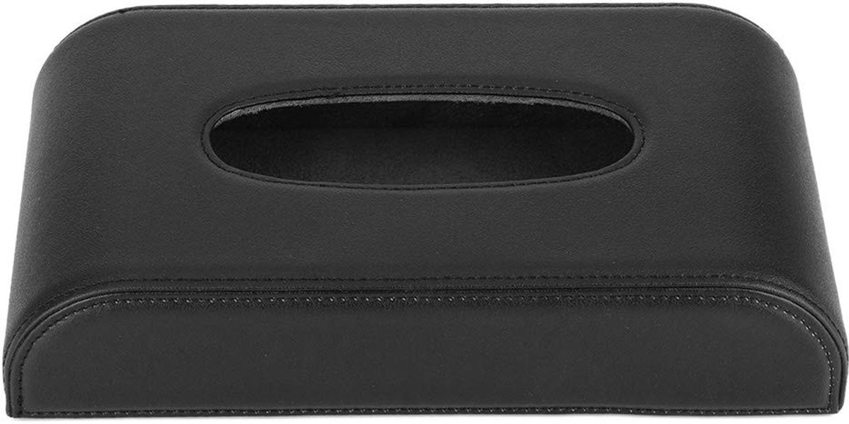 Allecto - Car Organizer - Multifunctioneel - Stijlvol ontwerp - Zwart - PU-leder - Handig voor auto - Interieuraccessoires