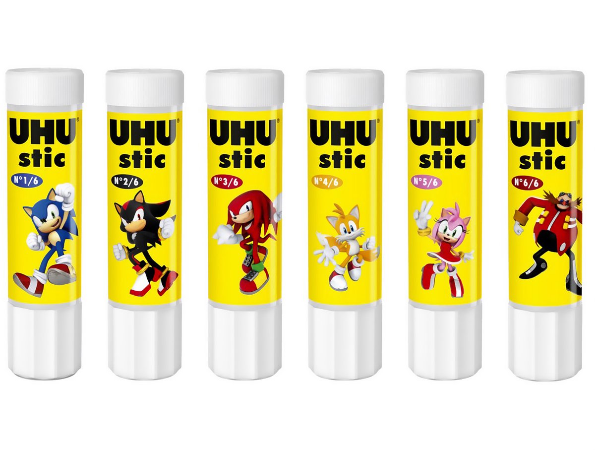 1x UHU Papierlijm Stick 21 g - Oplosmiddelvrije Lijmstift Voor Papier en Karton - Sneldrogende Knutsellijm Voor School Kantoor en Hobby [U43476]