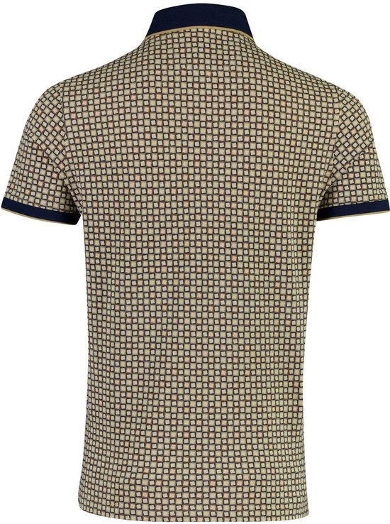 Baileys poloshirt korte mouw blauw