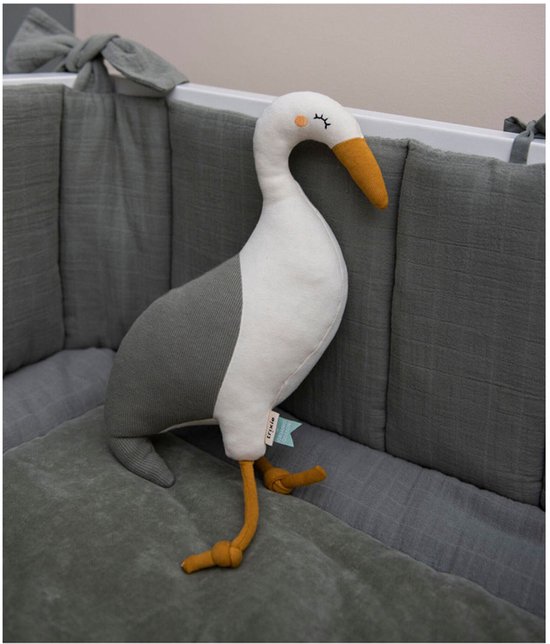 Trixie Knuffeldiertje - Reiger van Trixie — afbeelding 3