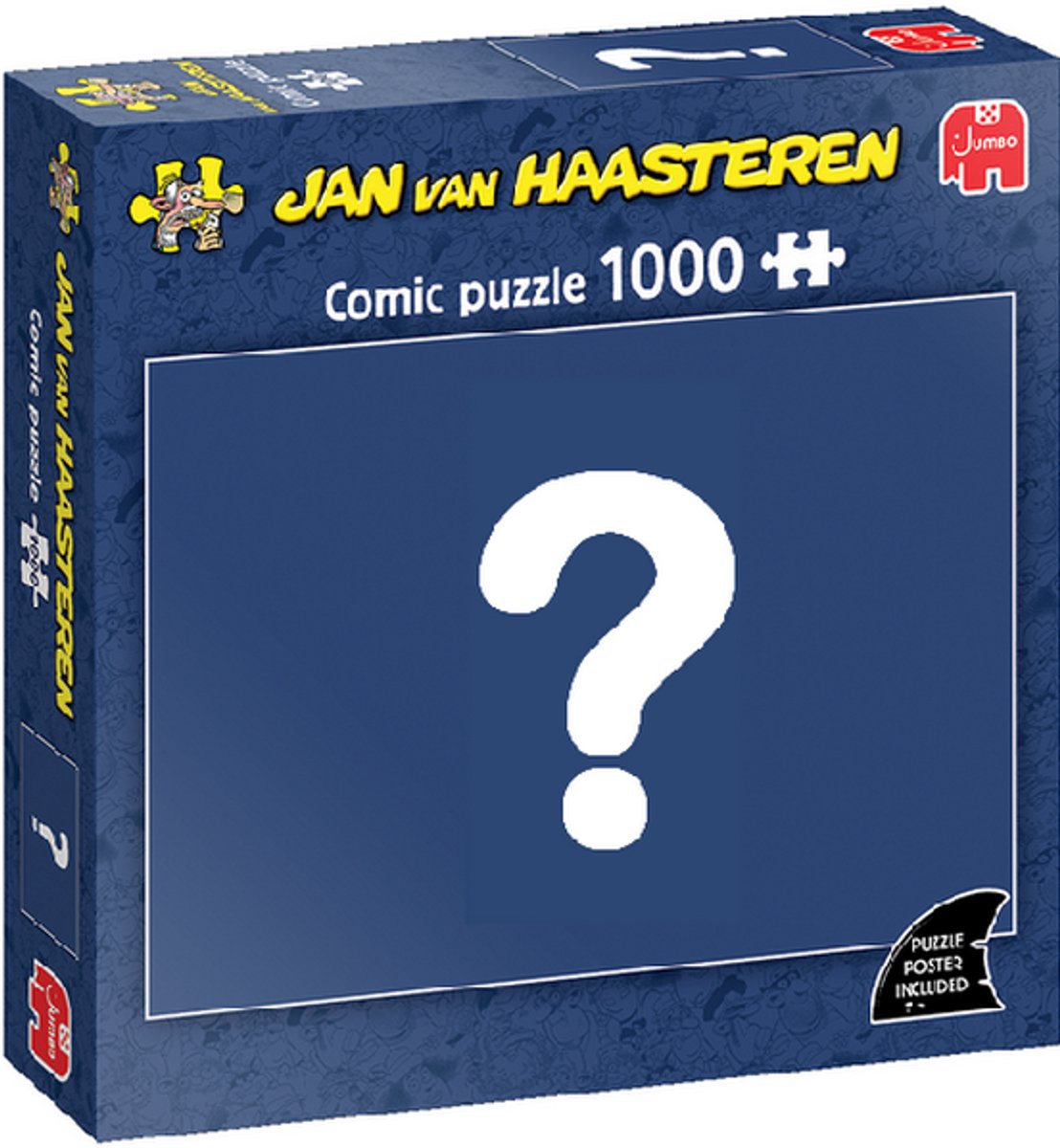 Jan van Haasteren - De wet van Murphy - 1000 stukjes puzzel - Legpuzzel volwassenen — afbeelding 7