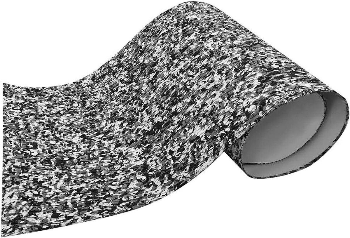 Surfboard Antislipmat - Tractie Pad Bootdek - Watersport Grip - Diamant Gegroefd Schuim - 220 x 67 cm - Camo