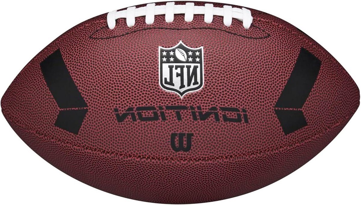Amerikaanse Voetbal - Football Bal - Sporten Buiten - Drukvaste Liner - Officiële Maat - Bruin
