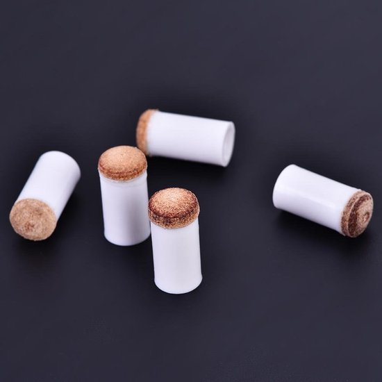 10 stuks Biljart Snooker Pool Cue Tip Reserveonderdelen Tackle Accessory 11 mm/13 mm — afbeelding 5