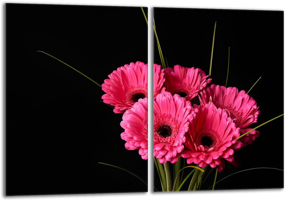 TMK ArtDeko - Snijplank - Glas - 2x 40x52 cm - Gerbera
