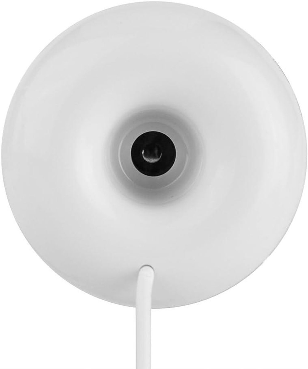 Ultrasone luchtbevochtiger - drijvende donut - stil en compact - ideaal voor kinderkamer - ShopVlot