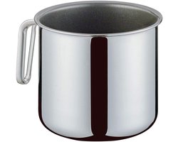 Melkkoker - Hoge pan - Melk verwarmen - Antiaanbaklaag - 1.8 Liter - Roestvrij staal