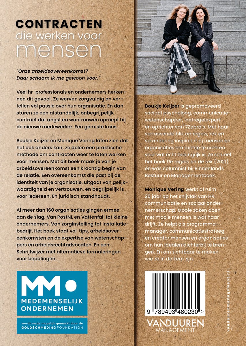 Contracten die werken voor mensen - back cover