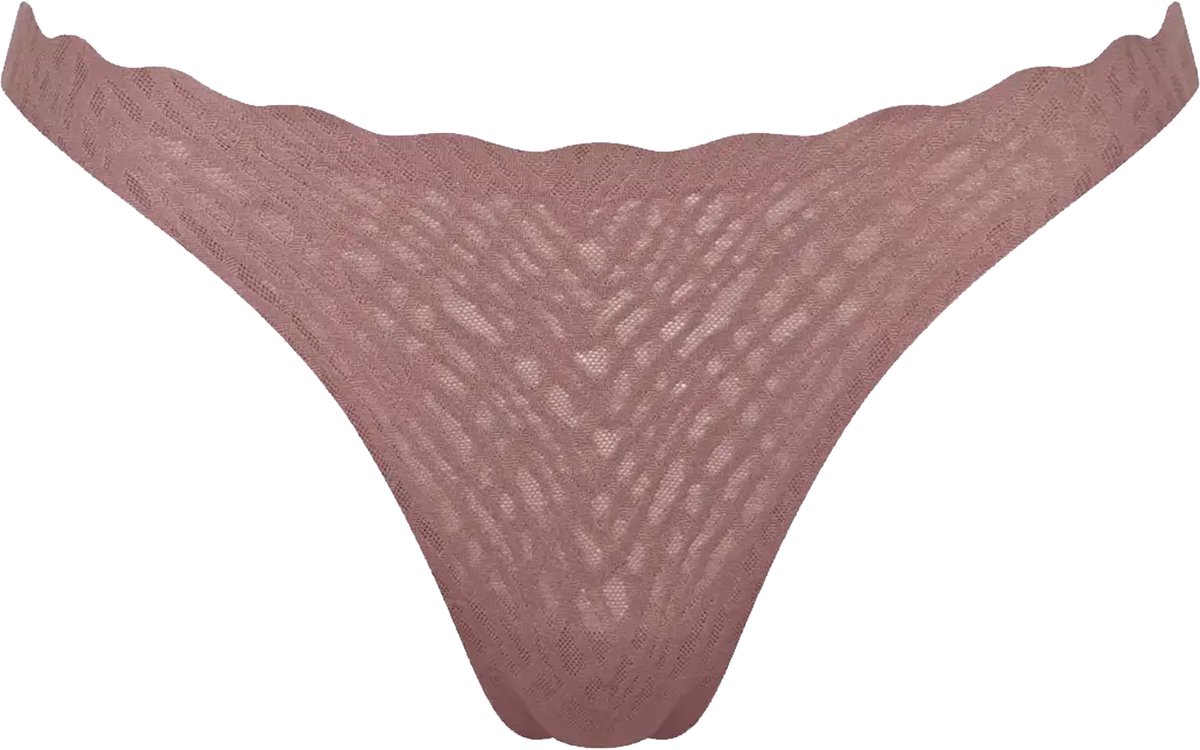 Sloggi Women ZERO Feel Bliss String (1-pack) - dames string - donkerbruin
