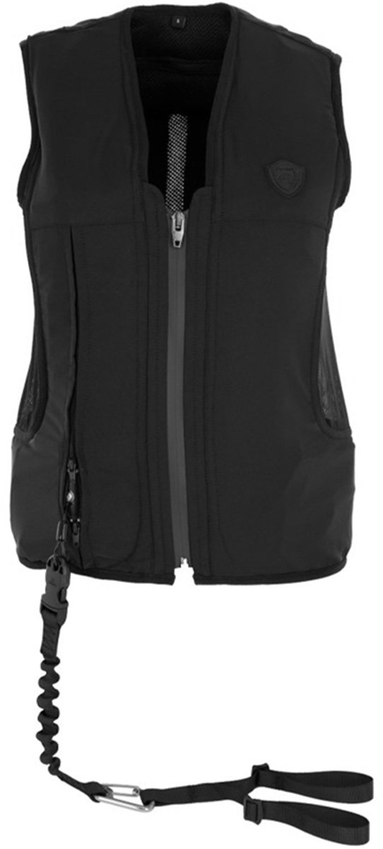 Covalliero Airbag Vest Manege Zwart