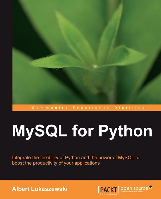 Mysql for Python - cover