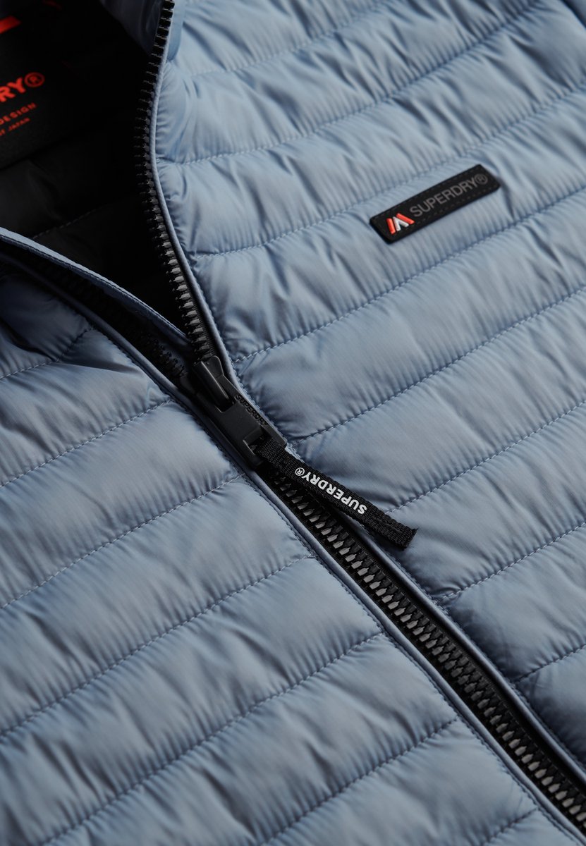 Superdry Gewatteerd Fuji Lite jack Heren Gewatteerde jassen Denim
