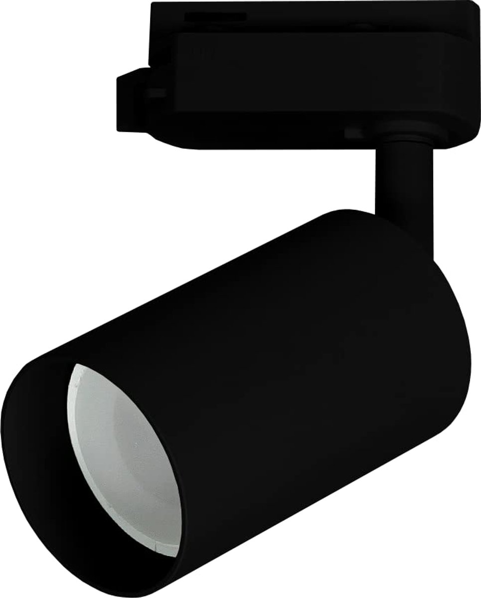 Kwazar Luminaire LED-reflectorspot voor railverlichting BENET zwart