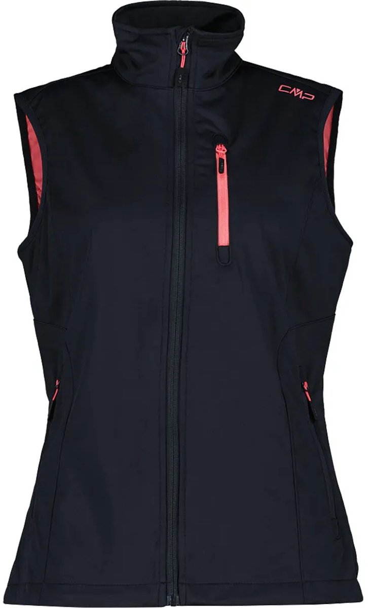 Cmp 39a5086 Vest Vrouw Koraal