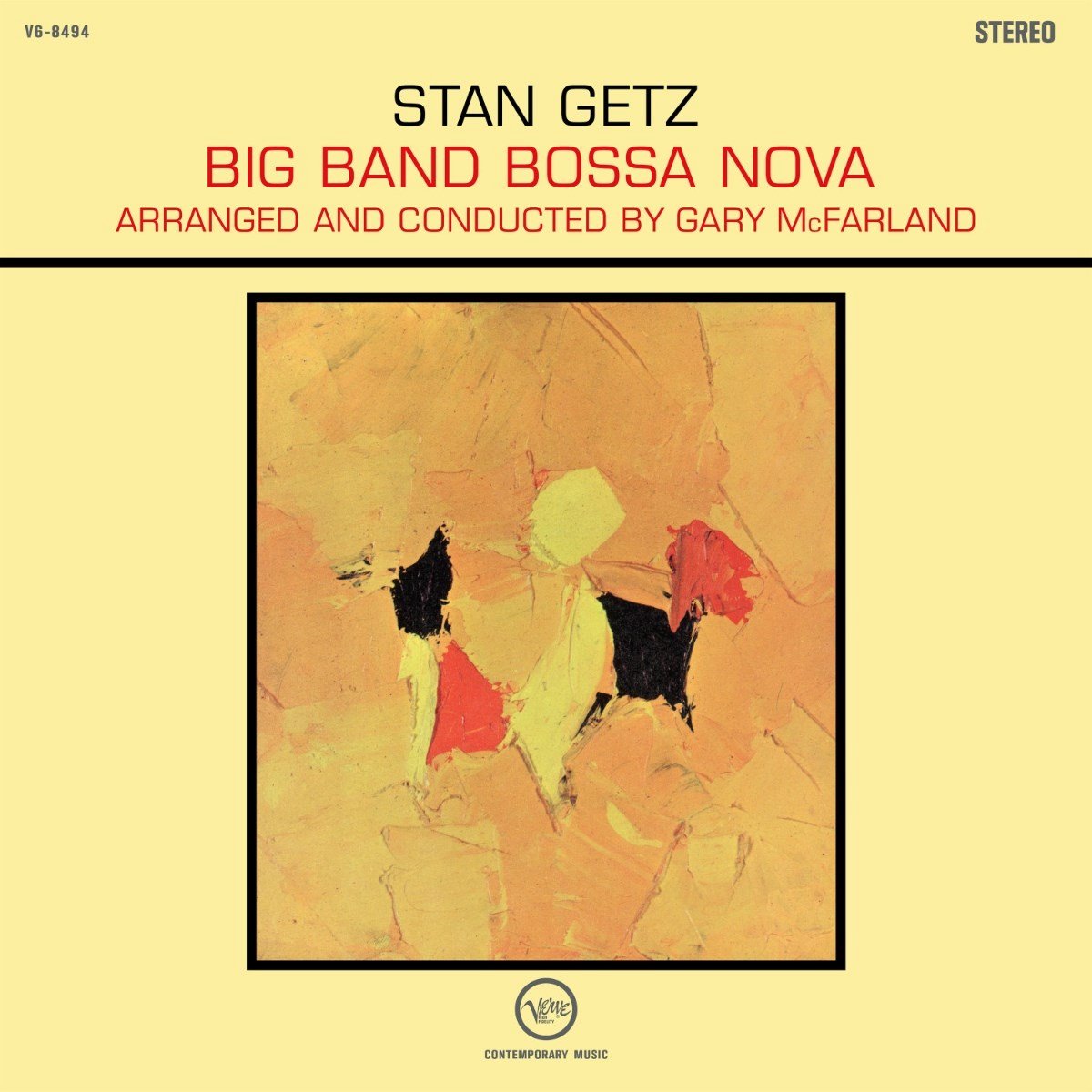 Stan Getz - Big Band Bossa Nova (LP)