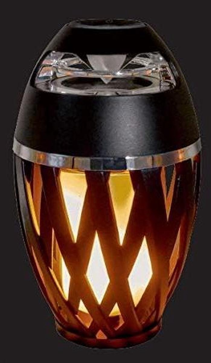 Led Sfeerlamp - Draadloze Speaker - Buiten Ontspannen - IP65 Waterdicht - 16.5 cm - Meerkleurig