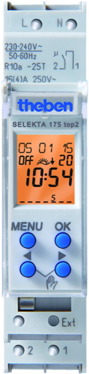 Theben - Digitale Astronomische Klok - 1750100