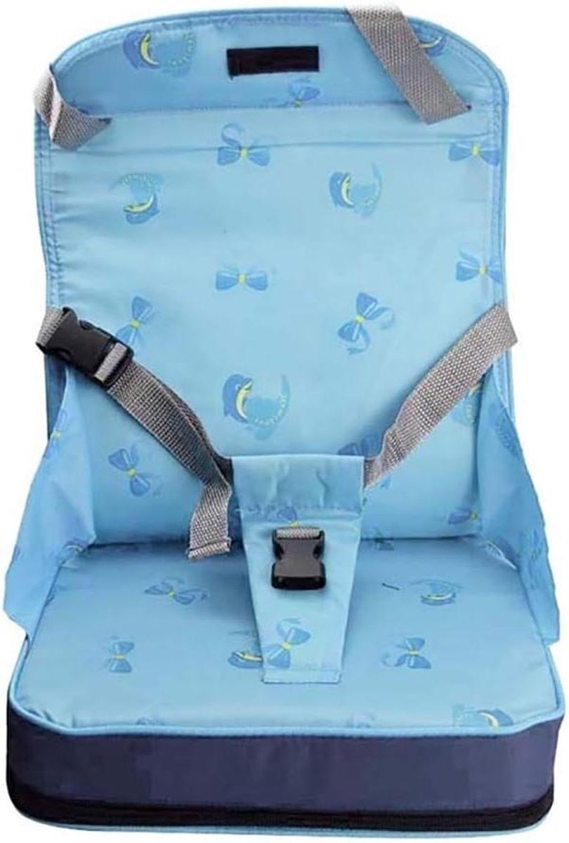 Babyverhoger - Peuterstoel Kinderzitje - Aan Tafel Zitten - Draagbaar met Riemen - 30x25x8 cm - Niet gespecificeerd