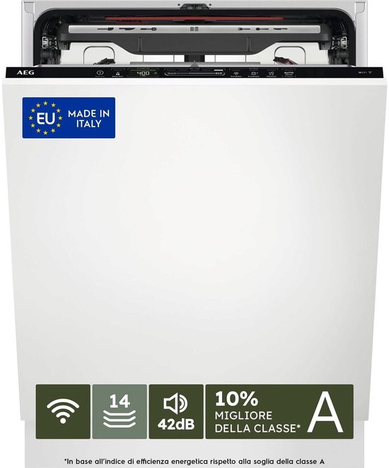 AEG FSE77728P GlassCare