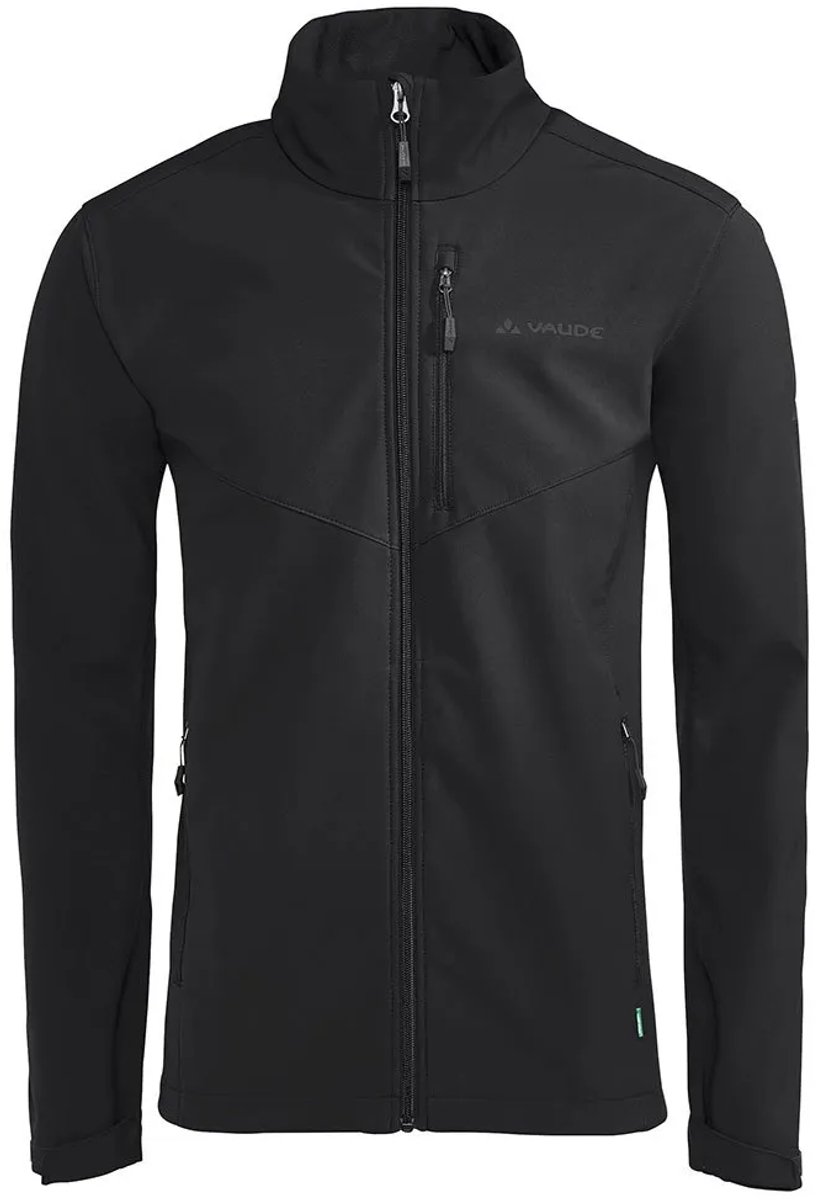 Vaude Cyclone Vi Softshelljack Man Zwart