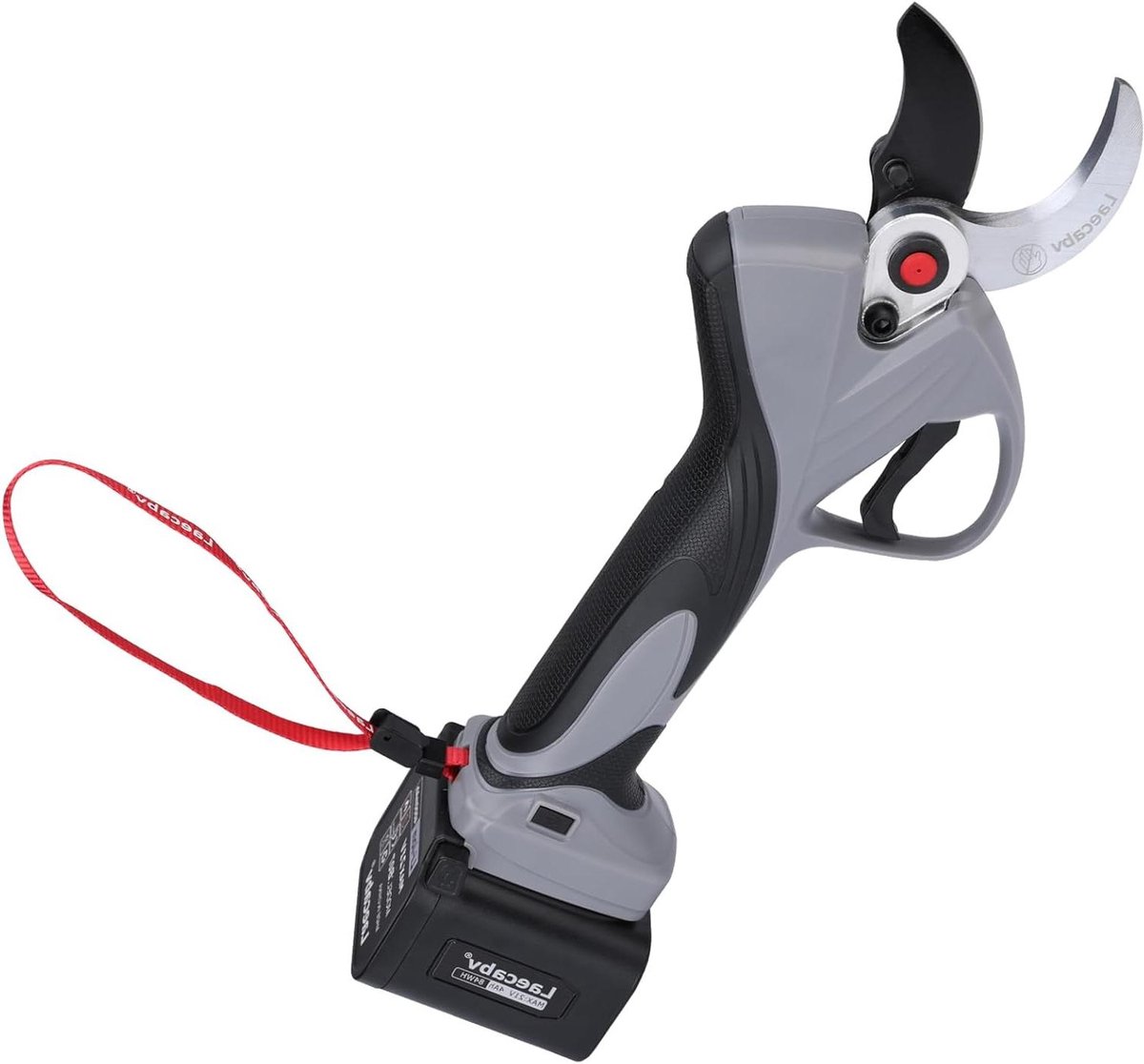 Elektrische Snoeischaar - Snoeiboxen Snoeischaar - Snoeien van Takken - Borstelloze Motor - 40 mm - Grijs