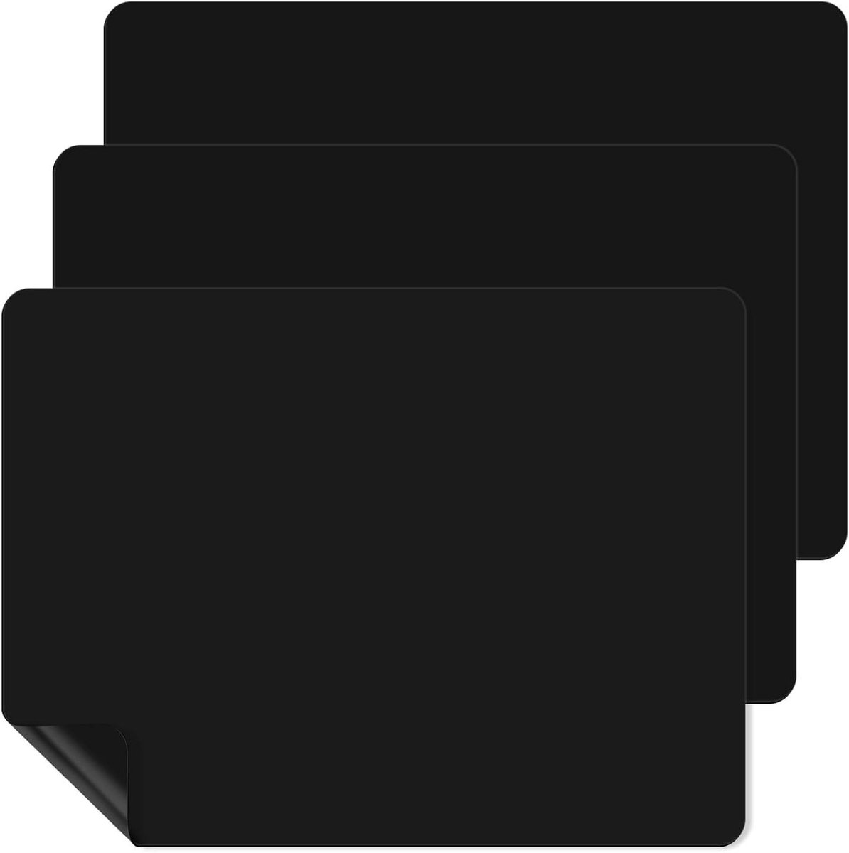 Silicone Mat - Hobby Mat - Ambachtelijk Werk - Niet-klevend - 40x30cm - Zwart