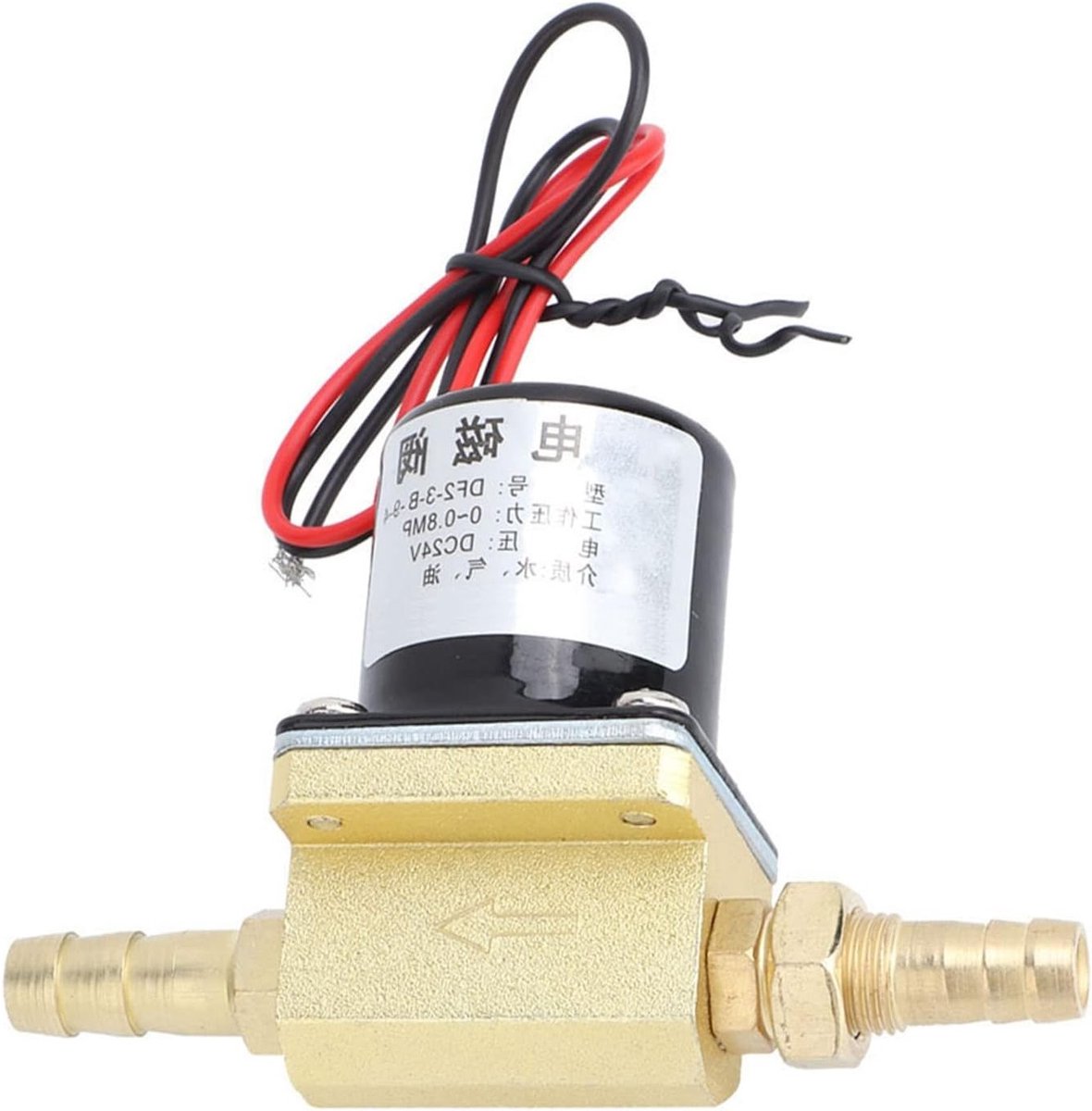 Welding machine voor solenoïde kleppen, 0~0.8 mpa voor water en gas, G1/8'' (-10~55°C)(DC24V)