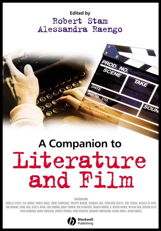 A Companion to Literature and Film - cover