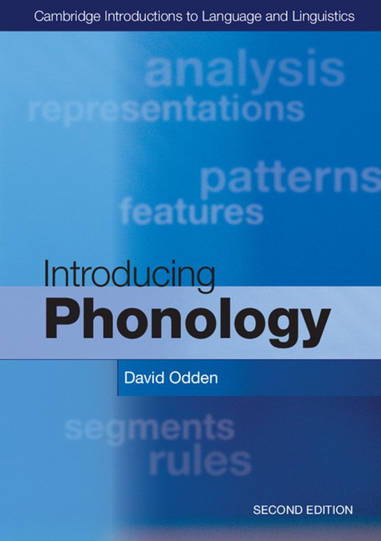 Introducing Phonology