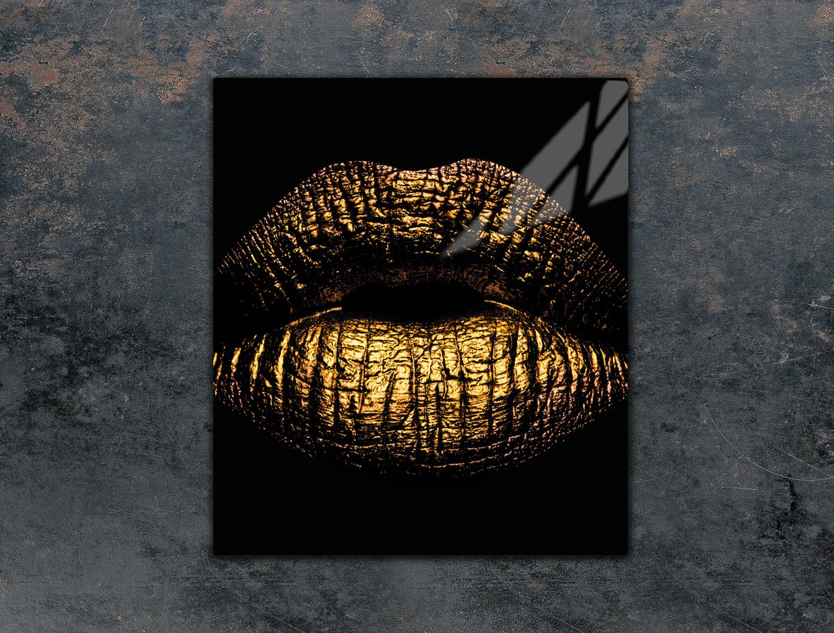 TMK ArtDeko Serie - Glazen Snijplank - 45x52 cm - Veelkleurig - Smaakvolle Design