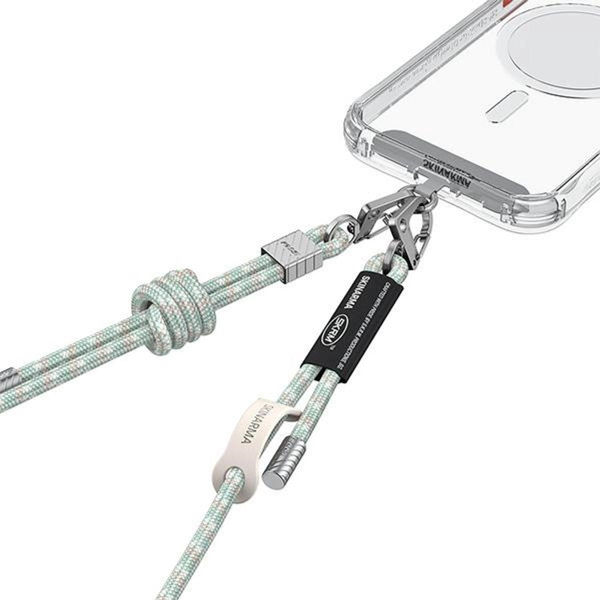 Skinarma Dyno - Universele Lanyard - Turkus - Stijlvol en Praktisch