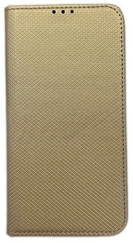 iPhone 15 hoesje goud magnetisch slim design beschermhoes krasbestendig compact kunststof
