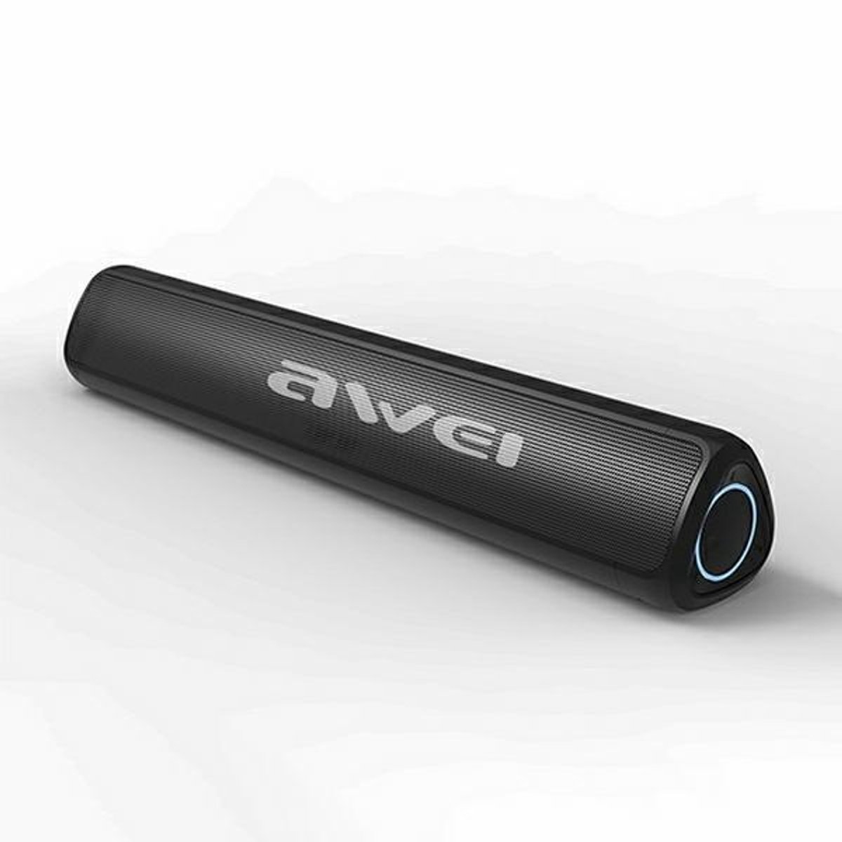Awei - Soundbar speaker - voor tv en computer - Draadloos - Bluetooth 5.0 - Zwart