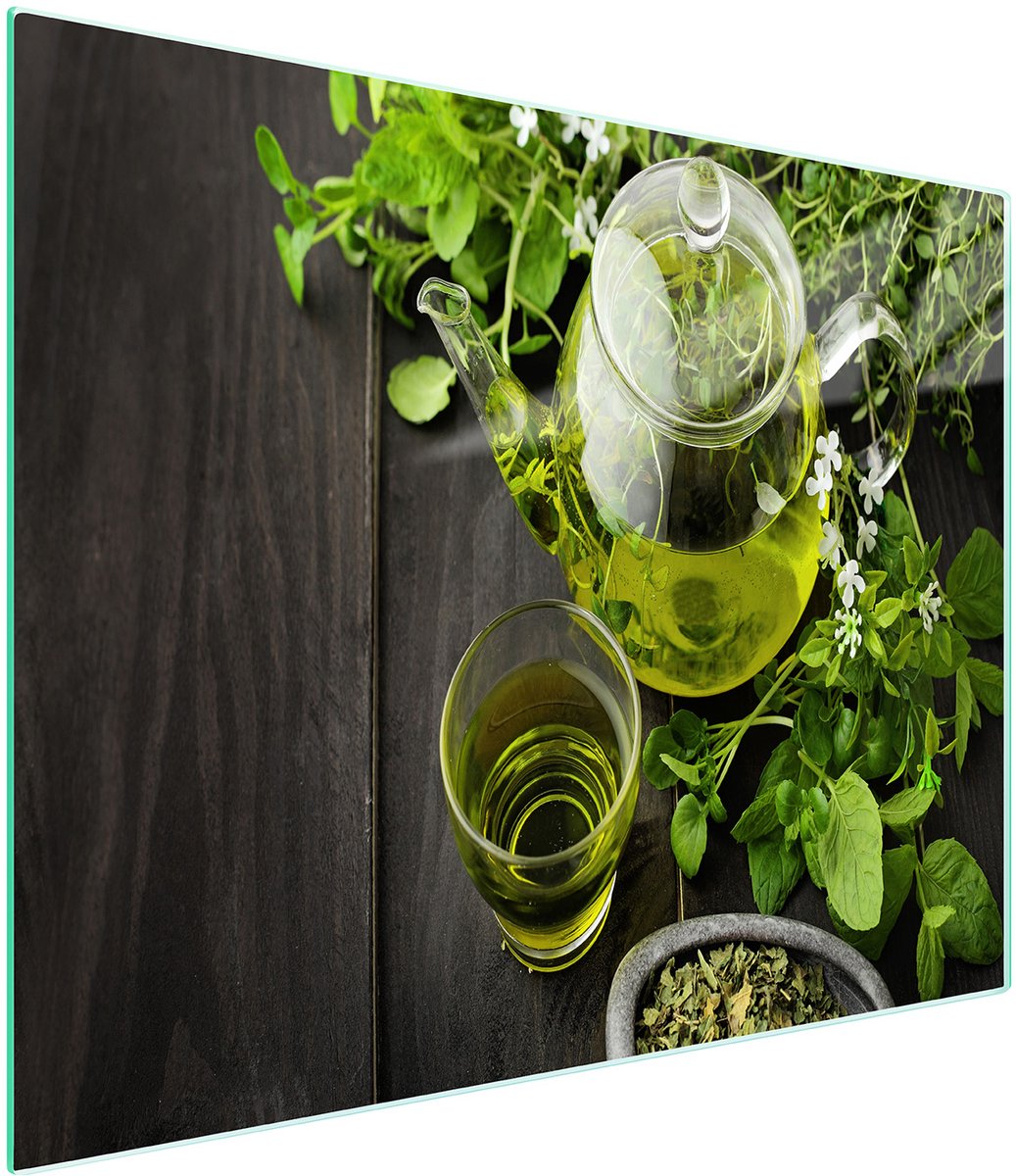 TMK ArtDeko - Snijplank - 52x30 cm - Gehard Glas - Antislip