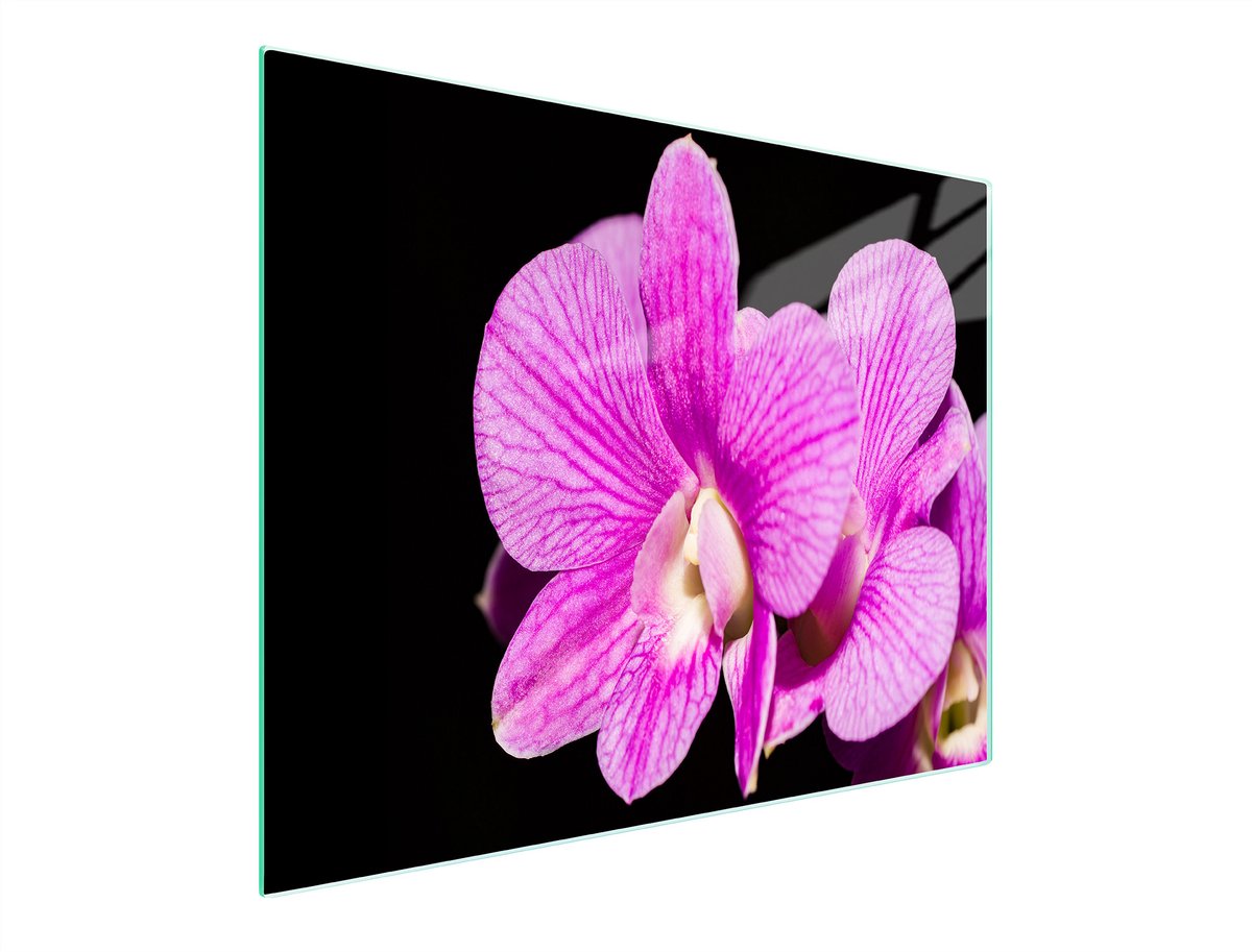 TMK ArtDeko Serie - Glazen Snijplank - 52x30 cm - UV-Paneel - Hittebestendig
