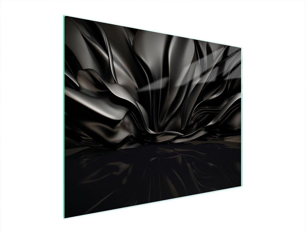 TMK ArtDeko Serie - Glas Snijplank - 52x40 cm - Hittebestendig - Antislip