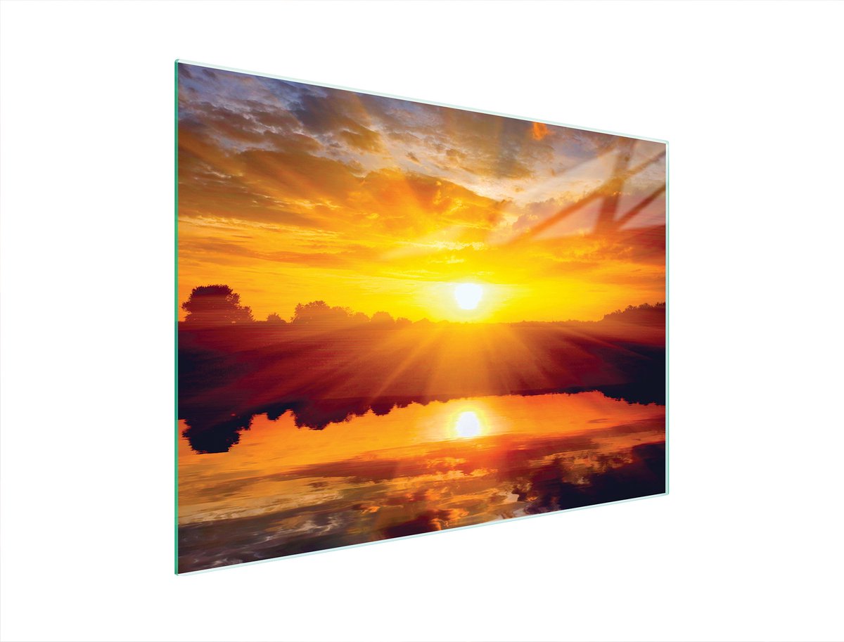 TMK ArtDeko Serie - Glas Snijplank - 40x30 cm - UV-Print - Antislip