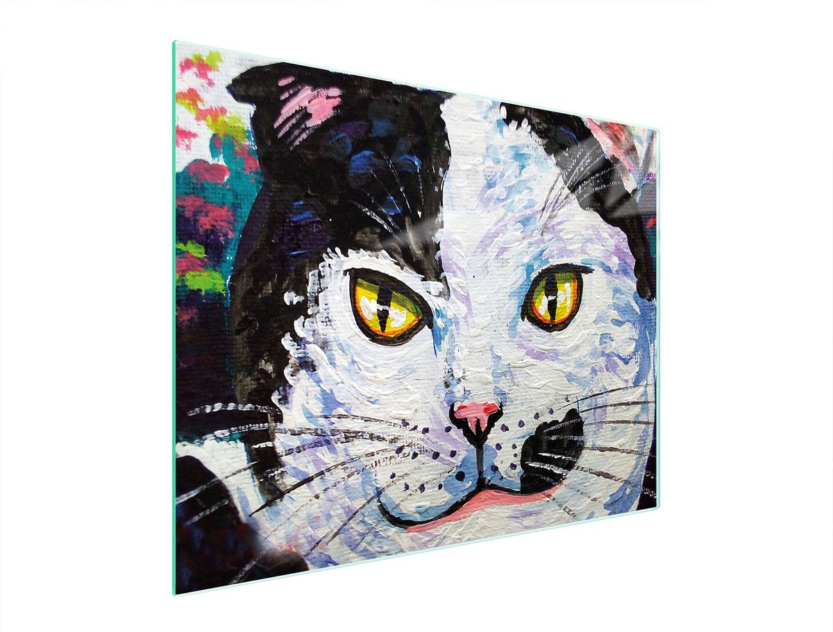 TMK ArtDeko - Snijplank Glas - 52x40cm - UV Print - Antislip