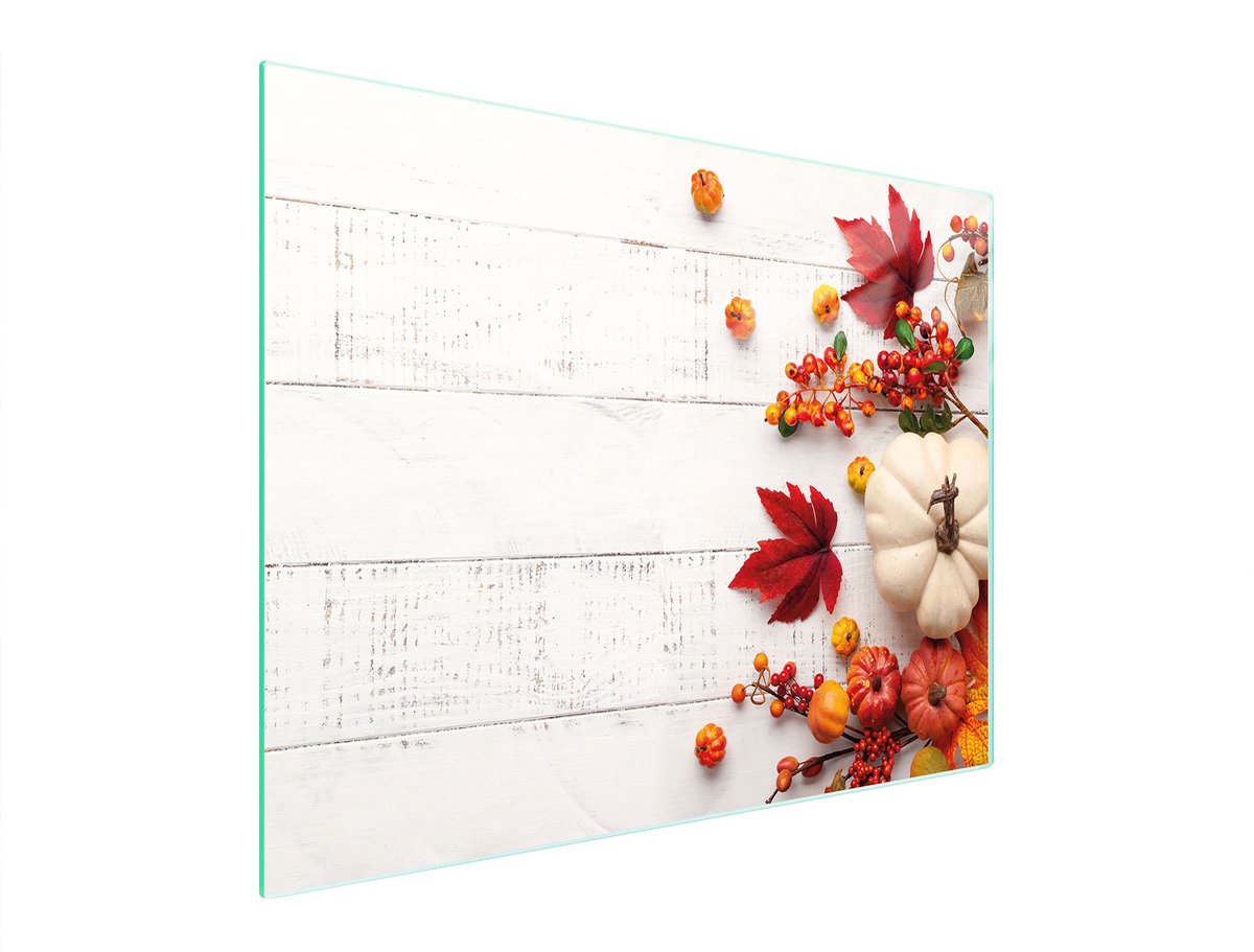 TMK ArtDeko - Snijplank - Glas - 52x40 cm - Antislip - Hittebestendig