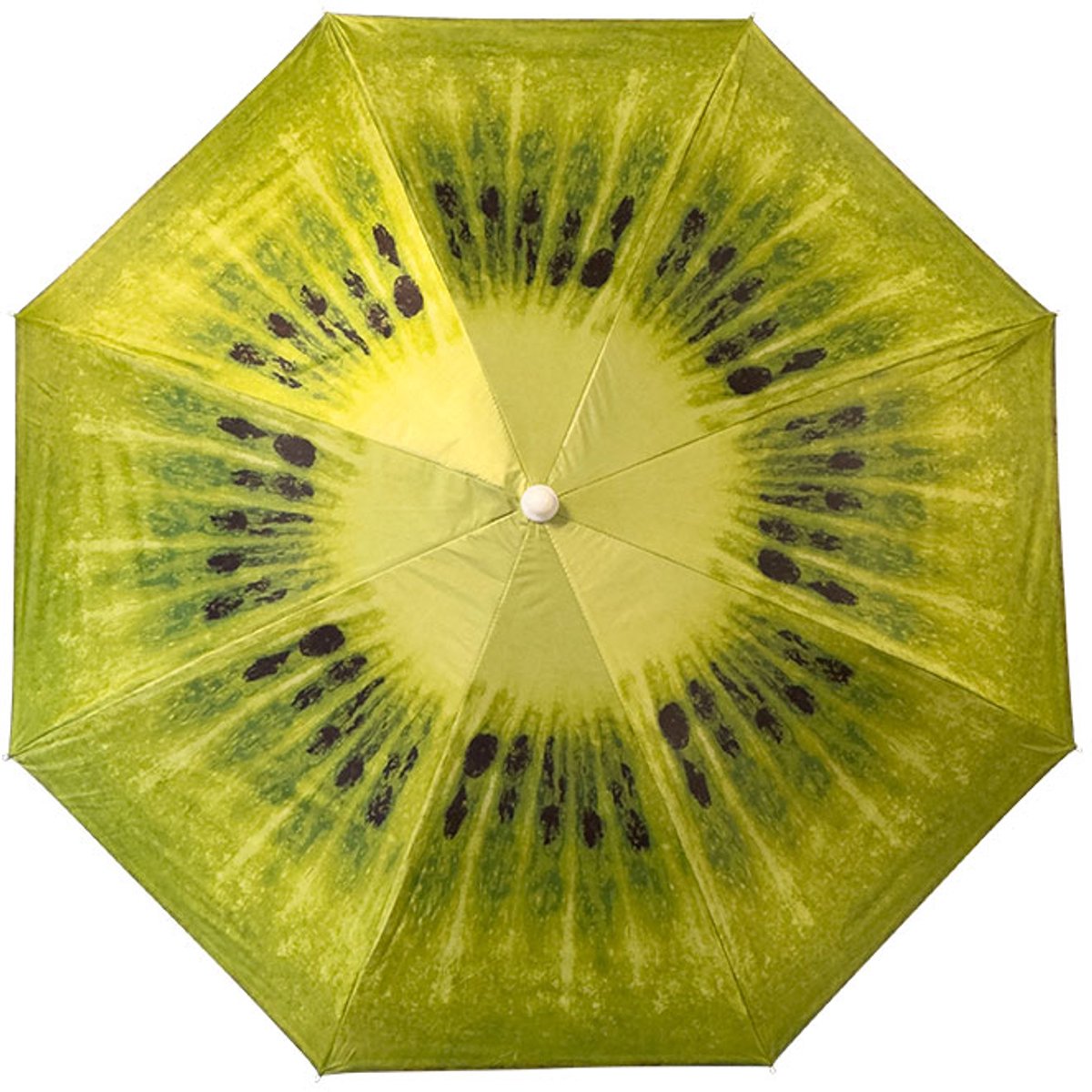 Strandparasol Fruity 180 cm | groen