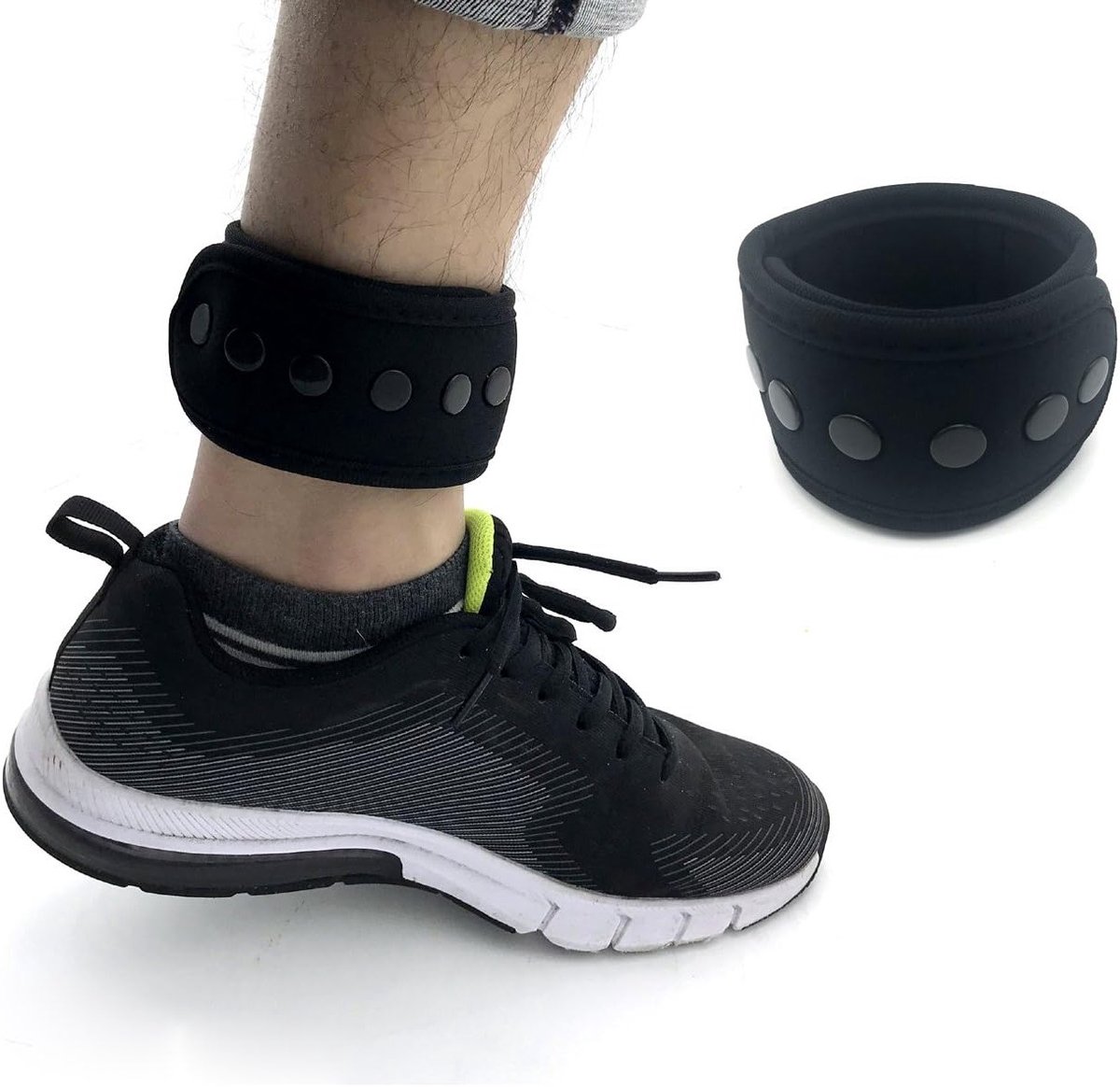 Verstelbare sluitband met mesh zak voor fitness trackers zoals Charge 2, Alta en Flex 2, beschikbaar in 2 maten