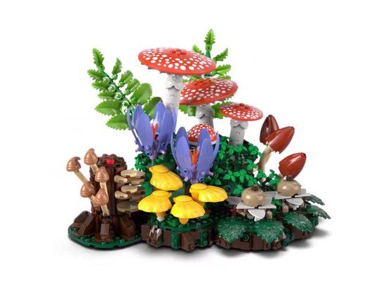 LEGO® Botanicals Bospaddenstoelen - 11505