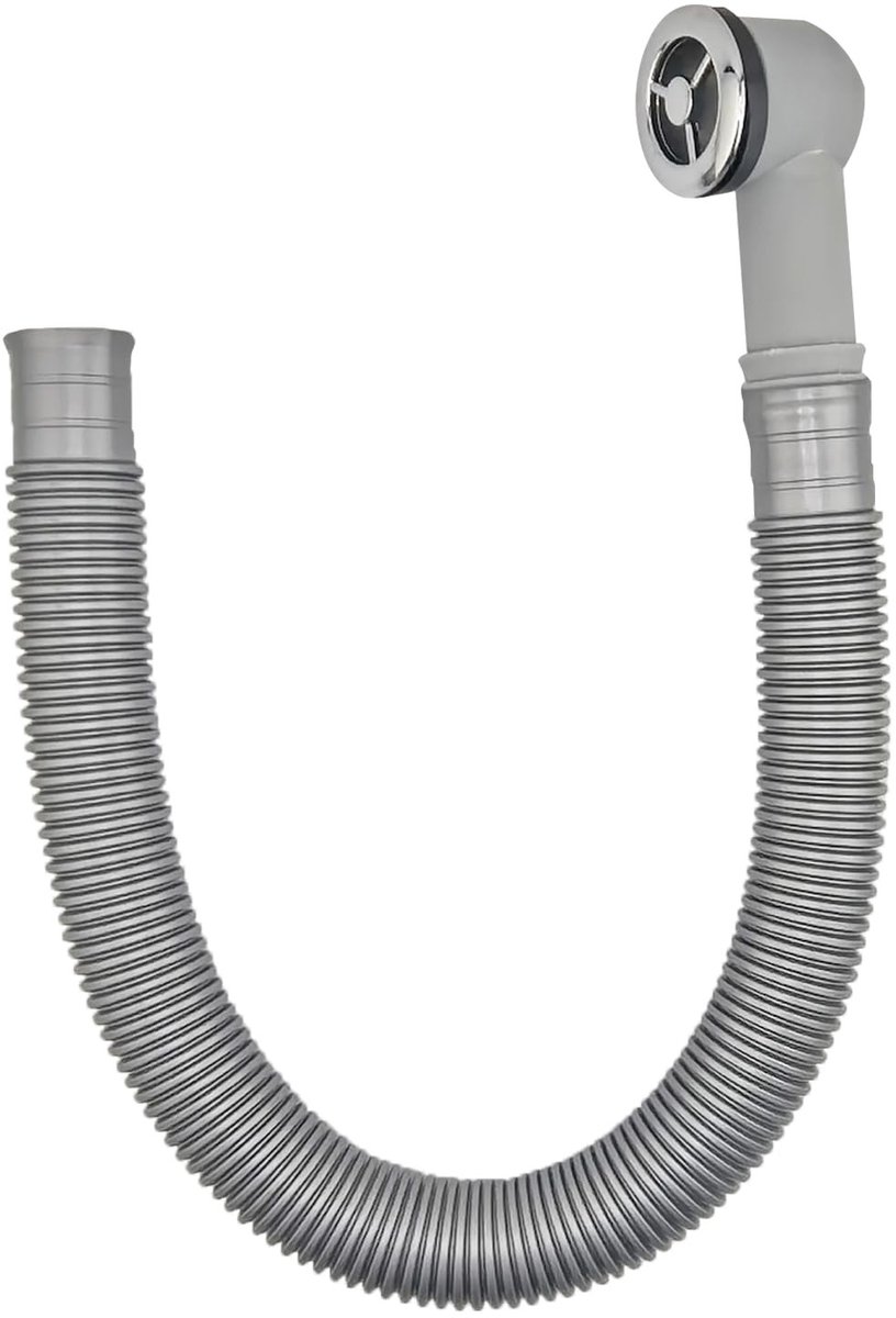 Gootsteenoverloopset - Voorkomt Overloop - 36 mm Diameter