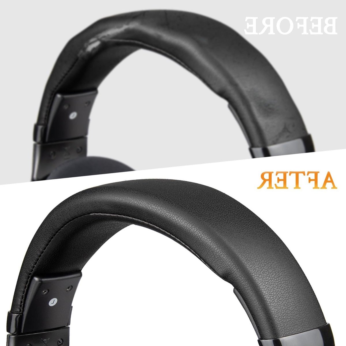 Hoofdbandhoes voor Sennheiser HD579/HD595/HD598 Hoofdtelefoons - Vervangende Hoofdband Kussen en Reparatieonderdeel voor Comfort en Duurzaamheid
