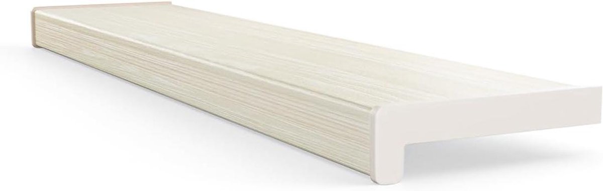 Vensterbank PVC - Vensterplank Kunststof - Binnen Decoratie - Vormvast en lichtecht - 40 cm x 110 cm - Scandinavisch eiken