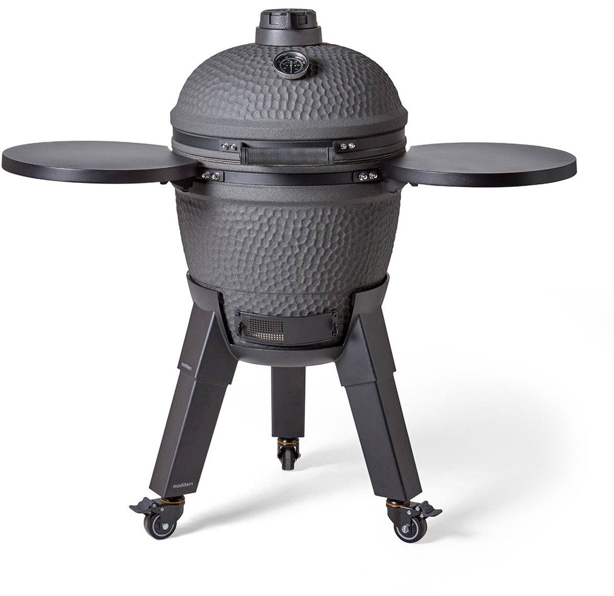 Moddern charcoal grey Complete kamado - houtskoolbarbecue