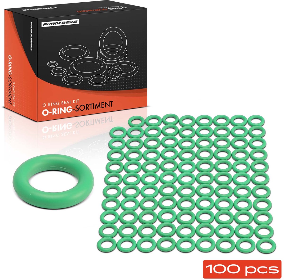 Frankberg 100x Pakking O-Ring