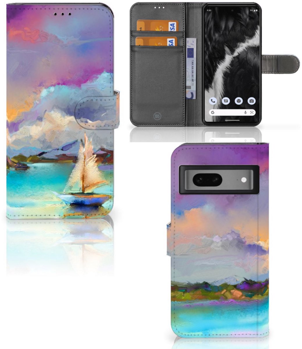 Hoesje Google Pixel 7 Boat