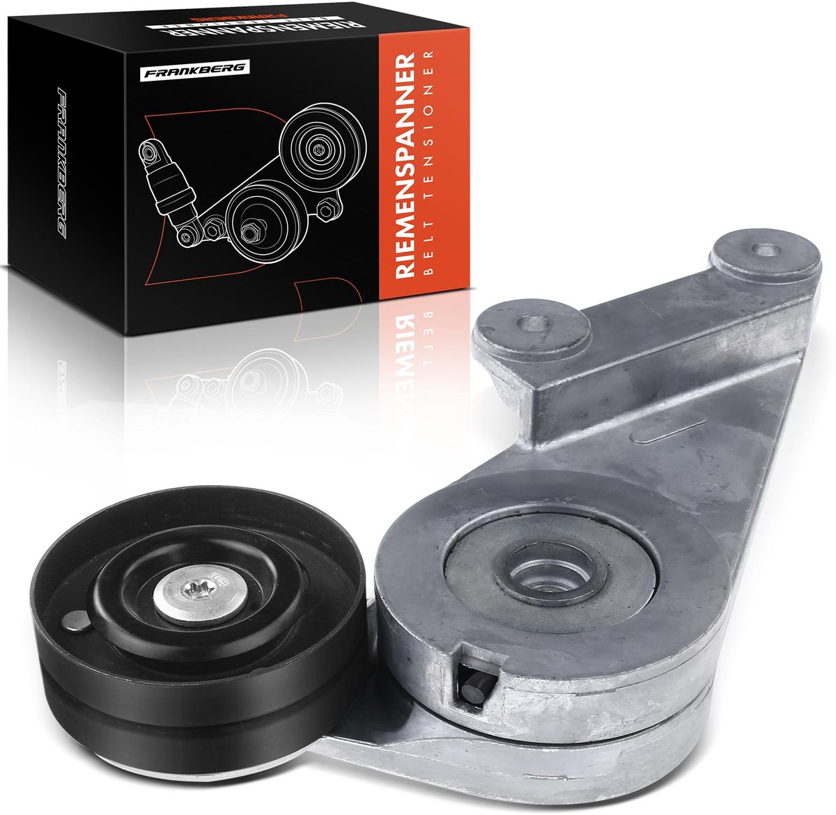 Frankberg 1x spanner rolriem voor Renault Laguna I Safrane II Volvo